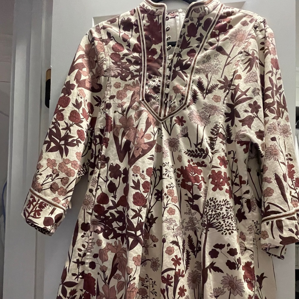 Tuckernuck English Garden Indre Dress Autumn Wallflower